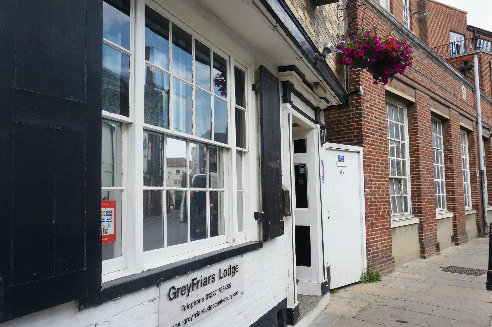 Greyfriars Lodge Canterbury Exterior photo